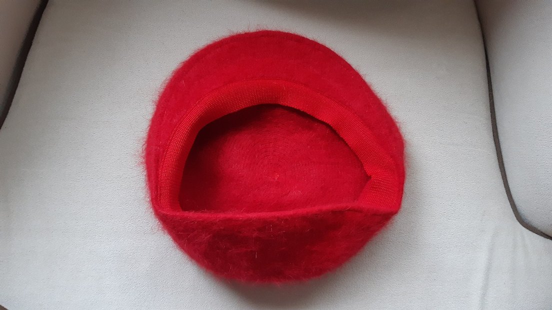 Angora-tiftik kasket şapka - Görsel 4