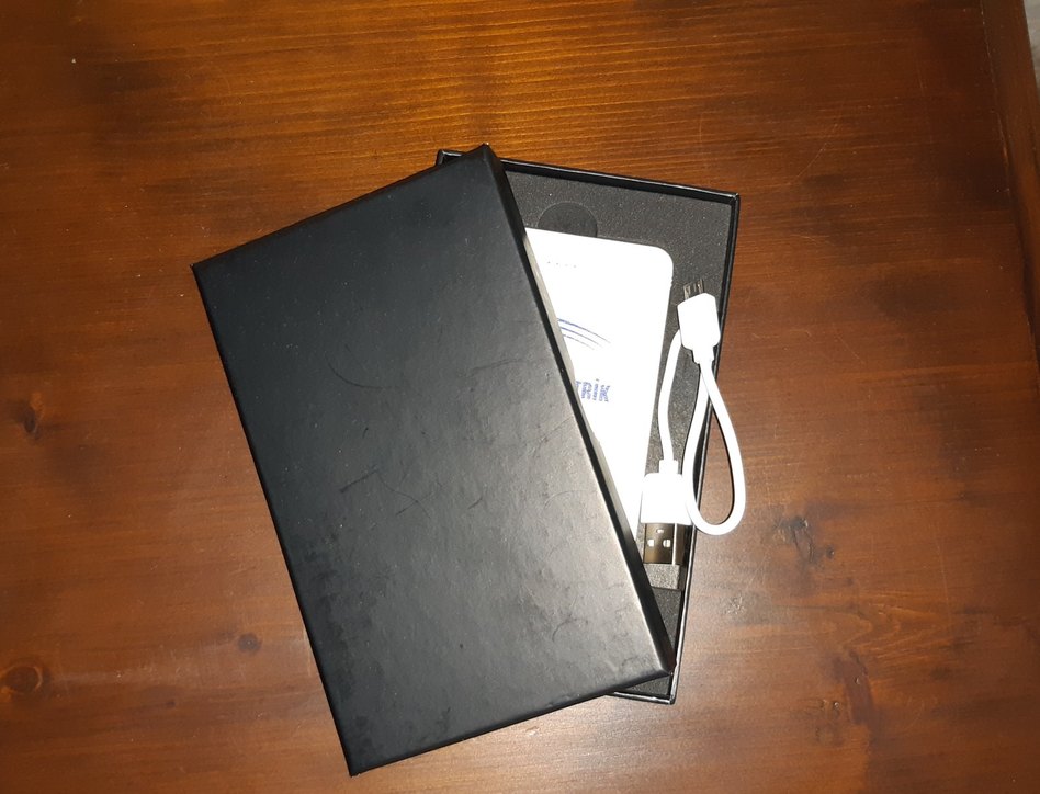 Kutusunda sıfır iForce 5000mAh Power Bank - Görsel 2