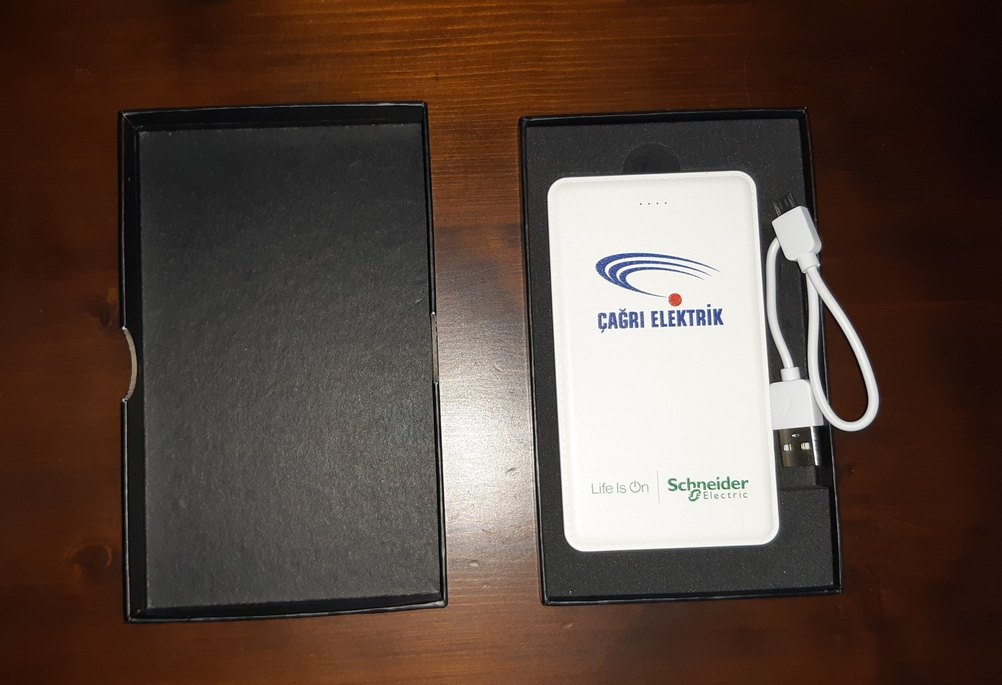 Kutusunda sıfır iForce 5000mAh Power Bank - Görsel 3