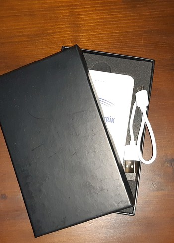 Kutusunda sıfır iForce 5000mAh Power Bank - Görsel 2