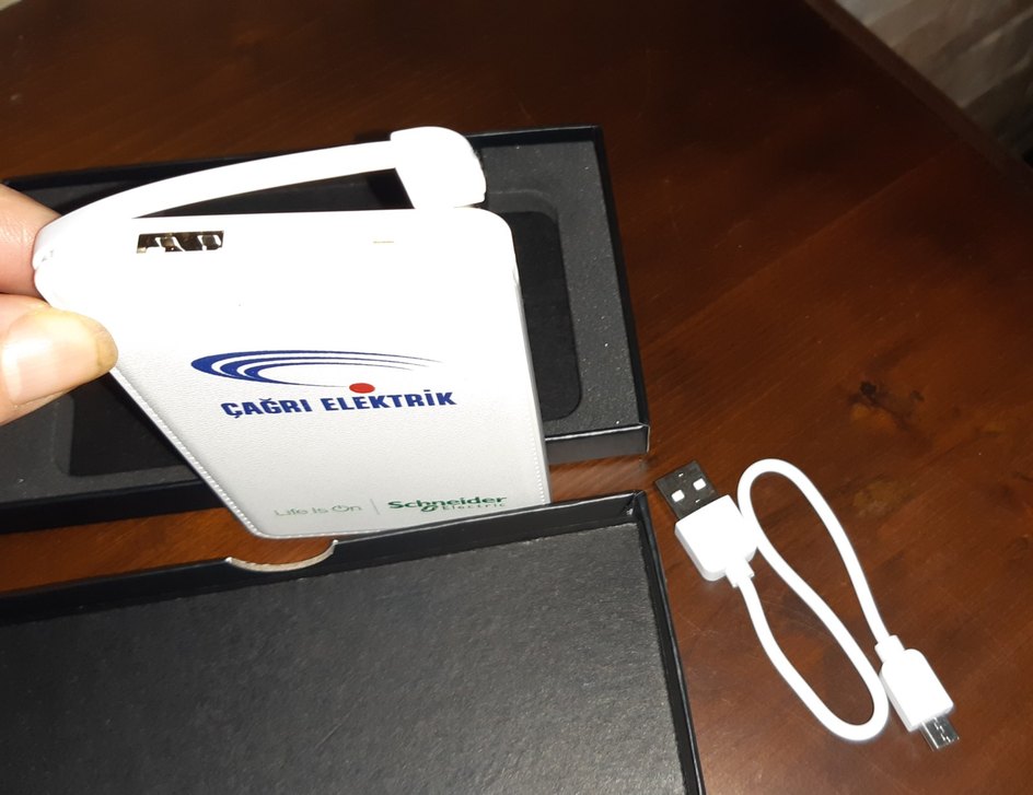 Kutusunda sıfır iForce 5000mAh Power Bank - Görsel 5