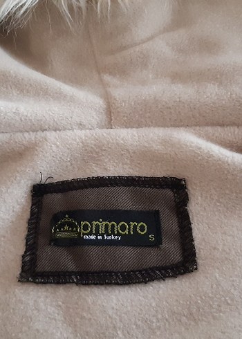 Haki Kapüşonlu Kürklü Mont - Görsel 9