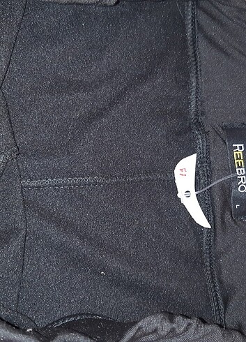 Giyilmemiş Siyah Tayt Dizleri Deri - Görsel 6