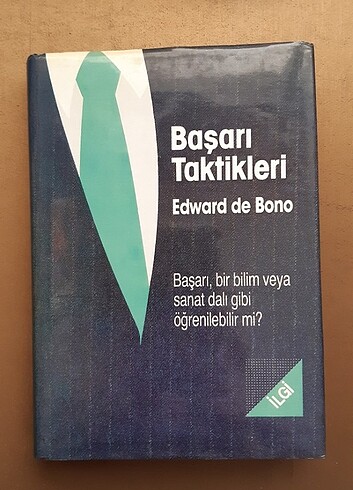 Başarı Taktikleri ciltli kitap 