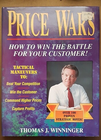 Price Wars kalın ciltli kitap 