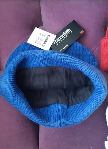 Etiketli 4 renk astarlı bere-adet fiyatı - Görsel 2