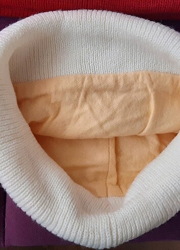 Etiketli 4 renk astarlı bere-adet fiyatı - Görsel 3