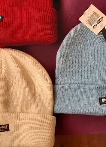 Etiketli 4 renk astarlı bere-adet fiyatı - Görsel 8