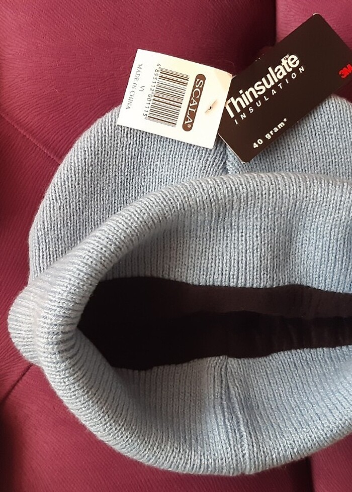 Etiketli 4 renk astarlı bere-adet fiyatı - Görsel 5