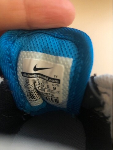 19 Beden Nike bebek ayakkabı