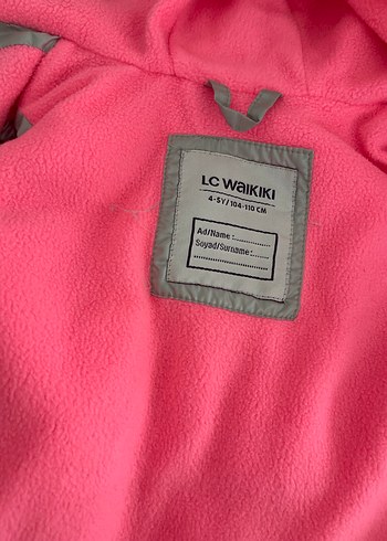 Kız Çocuk Gri Kapüşonlu Fermuarlı Yelek - Görsel 2