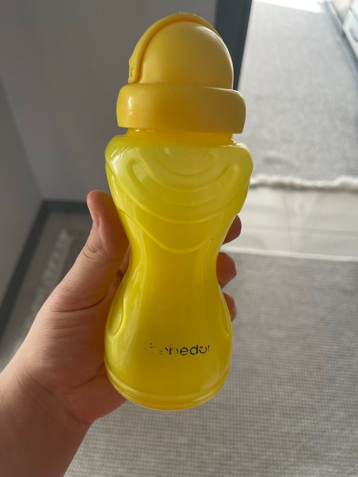 Sarı Bebek Biberonu - Görsel 2