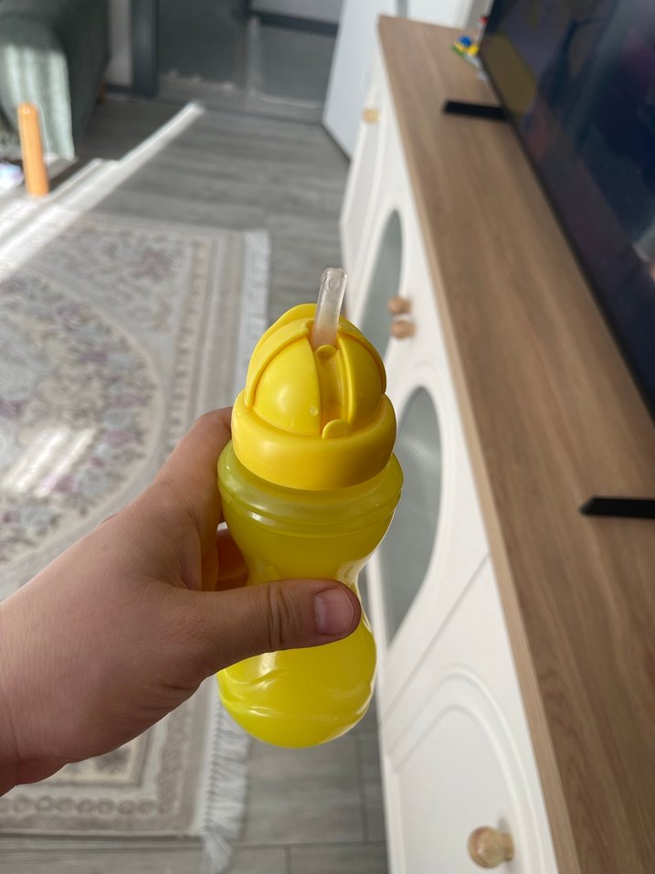Sarı Bebek Biberonu - Görsel 3