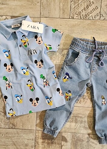 Zara cocuk takım alt üst 