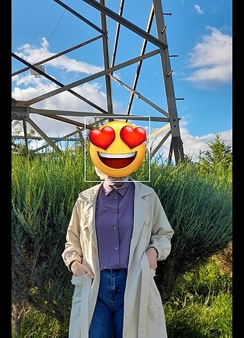 diğer Beden Henza trençkot