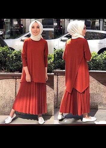 Tesettür takım 