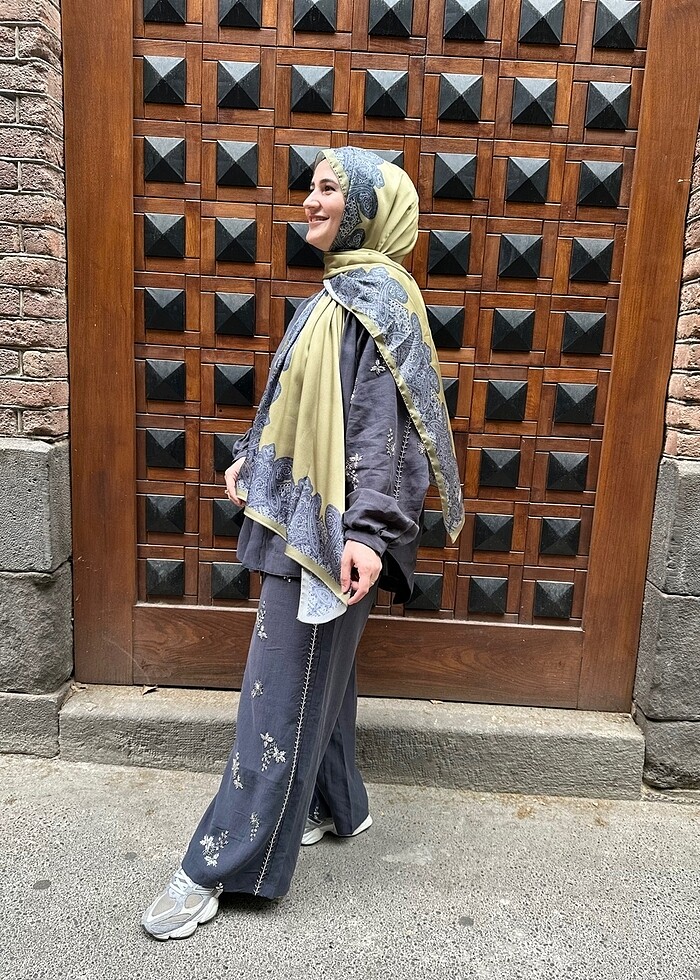 Boncuklu kimono Takım - Görsel 3