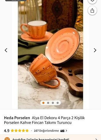 Fincan takımı 6'lı