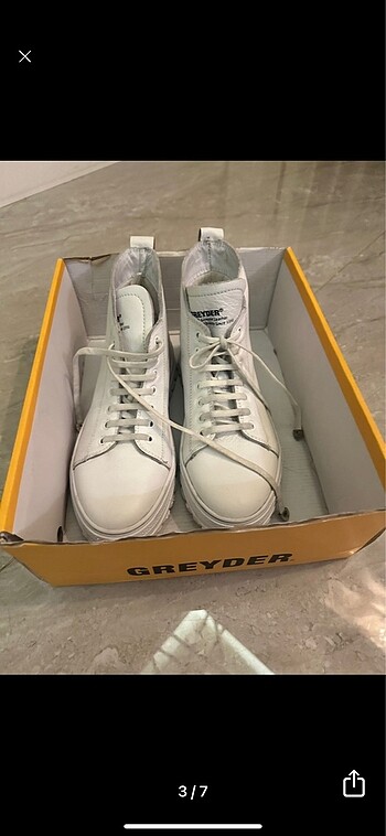 Greyder ayakkabı