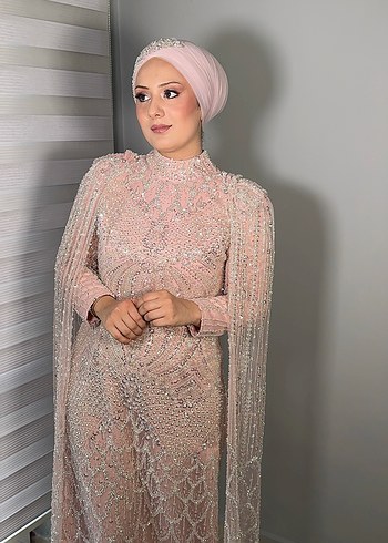 Pınar Şems Özel dikim TESETTÜR ABİYE