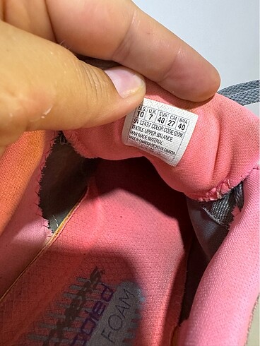 40 Beden gri Renk Skechers spor ayakkabı