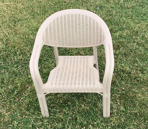 Ikea Hasır Rattan Masa Takımı