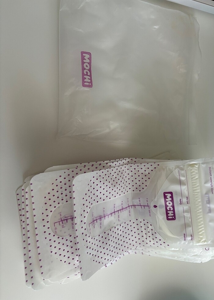 Süt saklama poşeti - Görsel 2