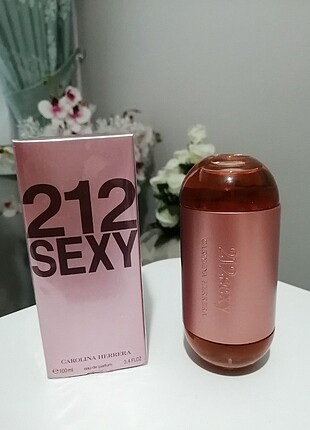 Carolina Herrera 212 Sexy Edp kadın parfüm 