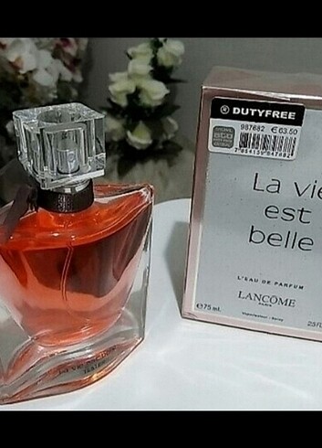 Lancome la vie est belle 