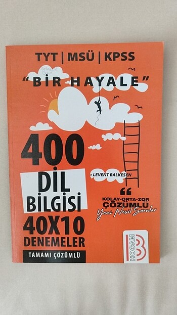 Benim hocam 400 dil bilgisi deneme