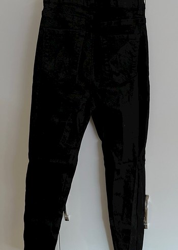 Siyah Kadın Jean - Görsel 2