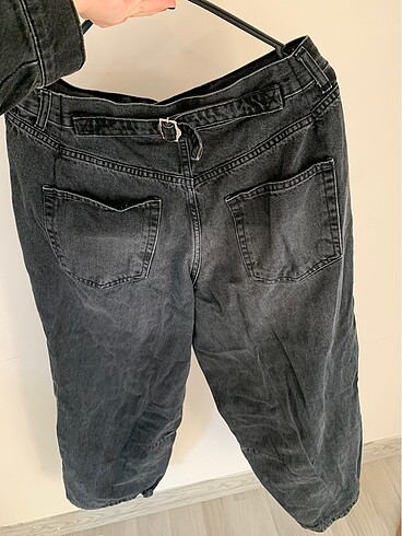 Accessory Collective baggy jean pantolon