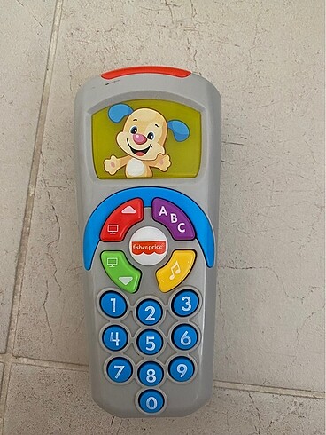 Fisher Price Uzaktan Kumanda