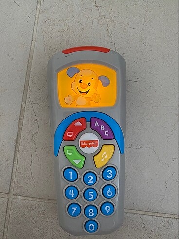 Fisher Price Fisher Price Uzaktan Kumanda