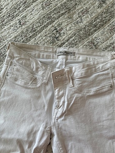10 Yaş Beden beyaz Renk Pantolon