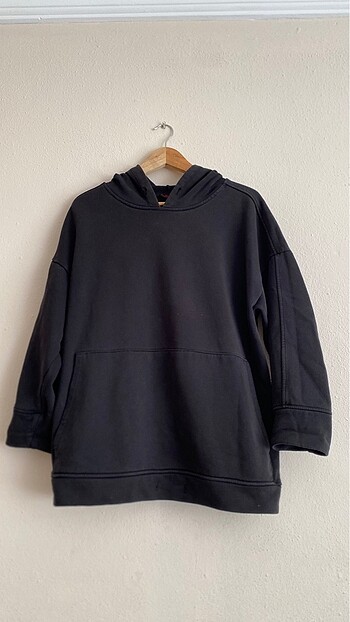 L BEDEN SİYAH SWEAT