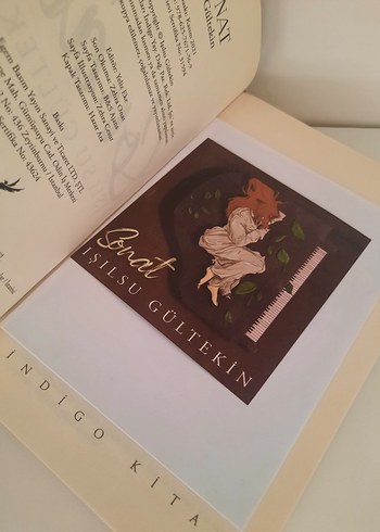  Beden Renk Sonat - Işılsu Gültekin Roman