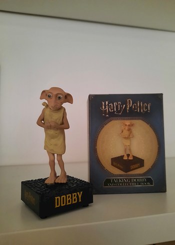 Harry Potter Konuşan Dobby Figürü