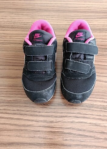 27 Beden siyah Renk Nike spor ayakkabı orijinal 
