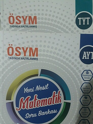 Toprak yayınları Tyt ayt matematik 