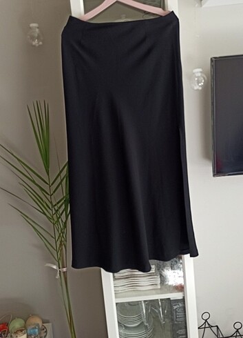 Siyah uzun etek Zara woman 