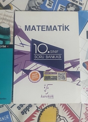 10. sınıf Karekök Matematik Aydın Kimya eis biyoloji 