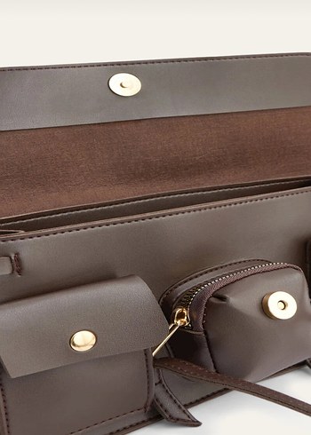 Mudo çok gözlü çanta - Görsel 2