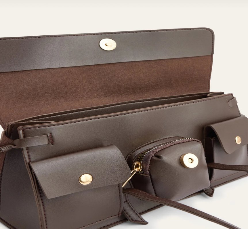 Mudo çok gözlü çanta - Görsel 2