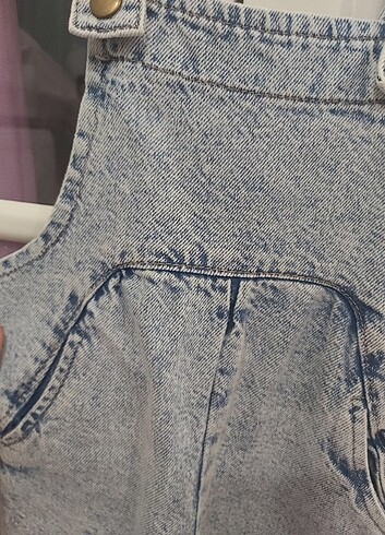 Zara Zara kot salopet 4 5 yaş gri-mavi