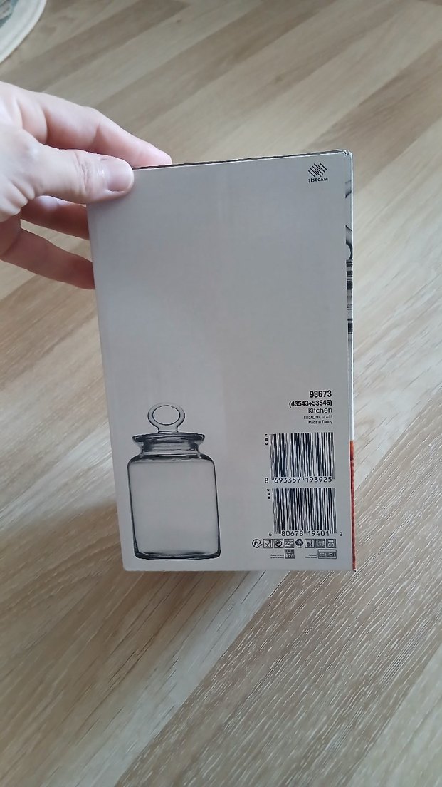 Pasabahce Kapaklı Mutfak Saklama Kabı - Görsel 3