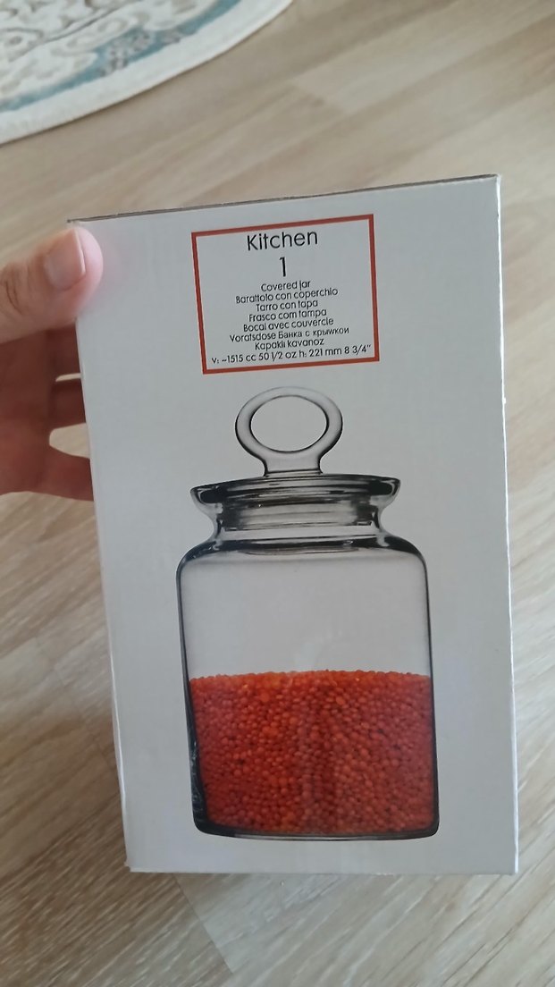 Pasabahce Kapaklı Mutfak Saklama Kabı - Görsel 2