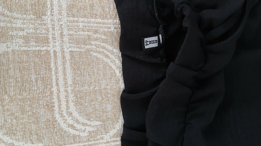 Siyah Uzun Kadın Etek - Görsel 3