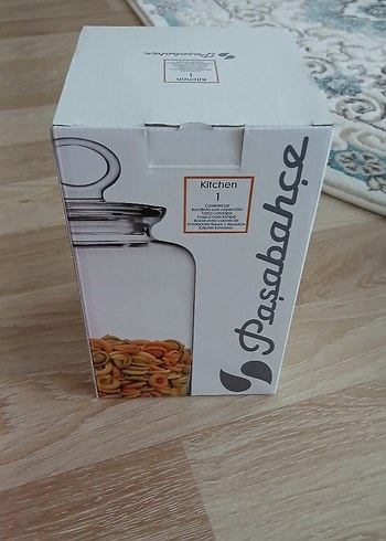 Beden Paşabahçe Cam Saklama Kabı