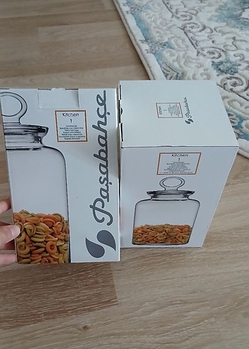 Paşabahçe Cam Saklama Kabı